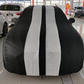 Ford Mustang car cover with elastic hem in six colour options