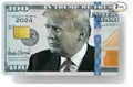 Nano SIM card holder with adhesive backing in multiple colours for wallet organisation
