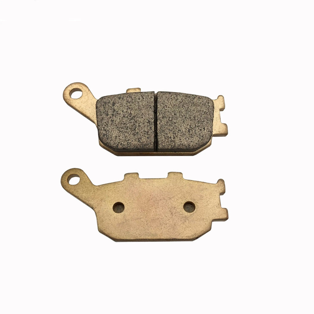 Honda CBR954RR sintered rear brake pad for CBR900RR-03 and CBR929RR models, asbestos-free construction