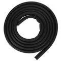 Black rubber sliding door seal for Toyota Hiace van, 5 metres long