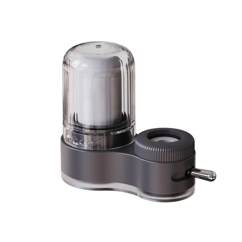 White ABS faucet water purifier for kitchen tap with 2L/Min capacity and chlorine removal