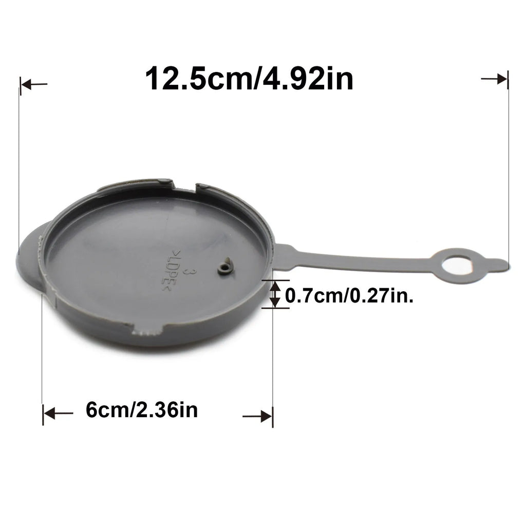 Grey glass lid for Nissan Teana car kettle, replacement part numbers 289133RA1A 28913-1HB2A.