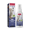 50ml pet anti-scratch spray bottle for dogs and cats to protect doors and sofas