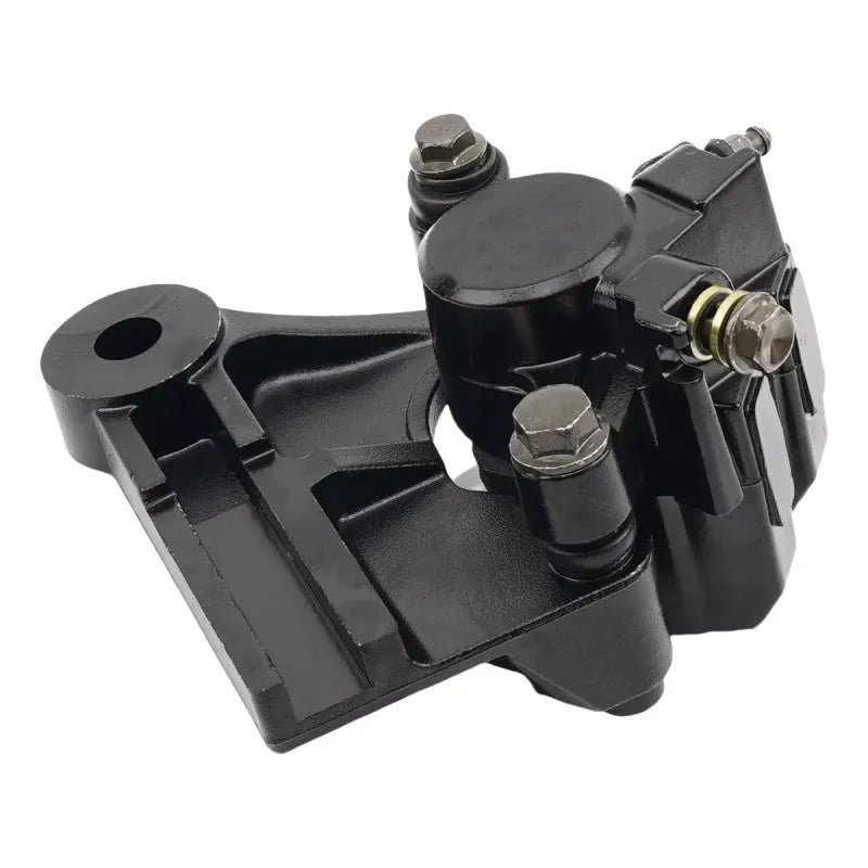 Motorcycle rear brake caliper in aluminium for Italika 170z, 200z and 250z, rear brake replacement part