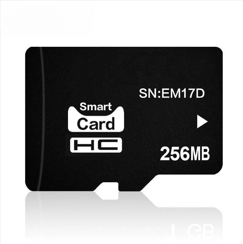 256MB TF memory card with 11x15x1mm dimensions for MP3, MP4, and mobile phone storage