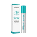8ml bottle of clear eye care gel for mild massage and hydration around the eyes.