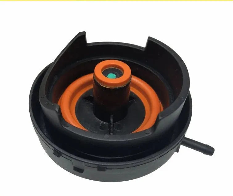 Black engine exhaust valve automotive part for BMW 3 Series and 5 Series, OE number 11127552281.