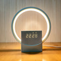 White noise sleep aid lamp with Bluetooth stereo, touch wake light and sunrise simulation, 200mm x 48mm x 220mm, white
