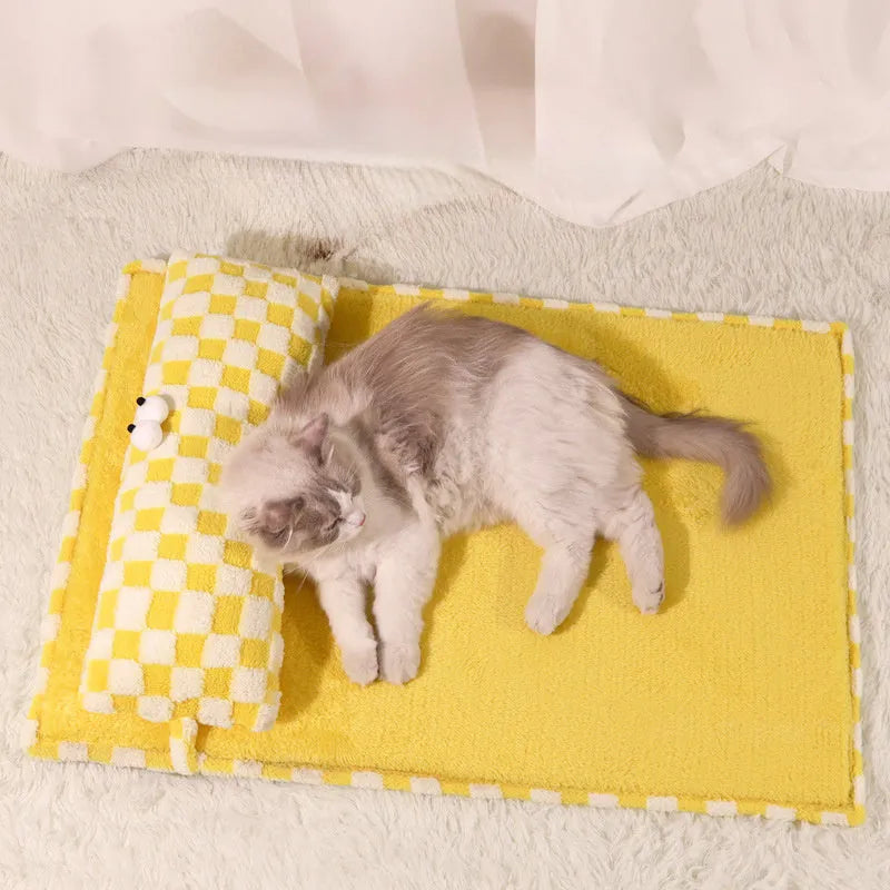 Universal pet nest cushion in four sizes for cats and dogs up to 32.5 kg weight capacity