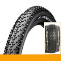 Mountain bike folding outer tyre with 180 TPI casing, shown in yellow or white, suitable for off-road cycling