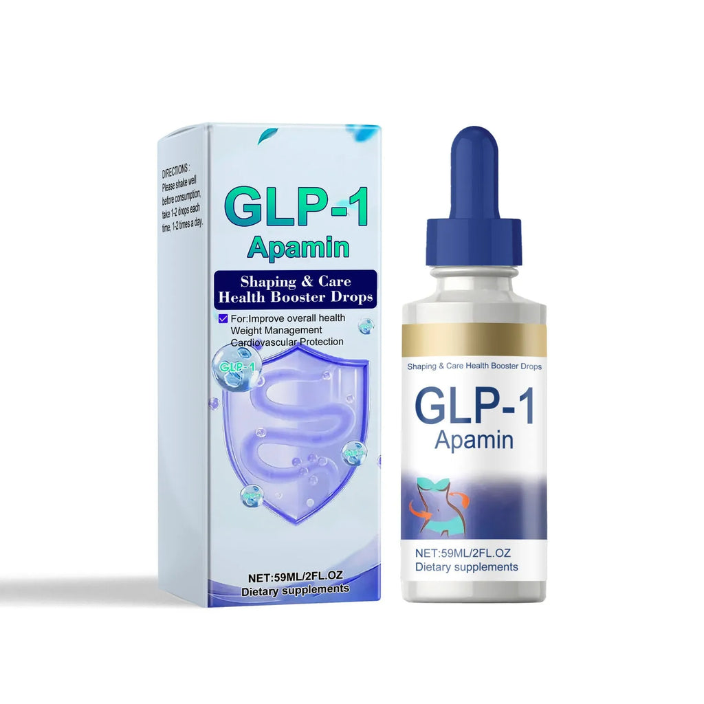 59ml bottle of nourishing skin elastic body care drops, a moisturising serum for body care.