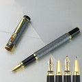 Metal fountain pen with multiple tip options including fine art tips and ball-point, available in seven colours