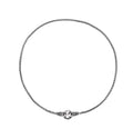 S925 sterling silver clavicle necklace for women with pendant, available in 50cm, 55cm, and 60cm chain lengths.