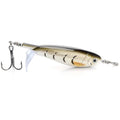 7.5cm bionic fishing bait showing colour variations and compact design for road fishing applications