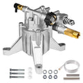 P170 swash plate aluminium gasoline pump for high pressure cleaning machine replacement