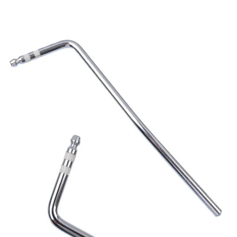 Guitar tremolo bar in black, gold, silver, and blue options with direct plug-in design