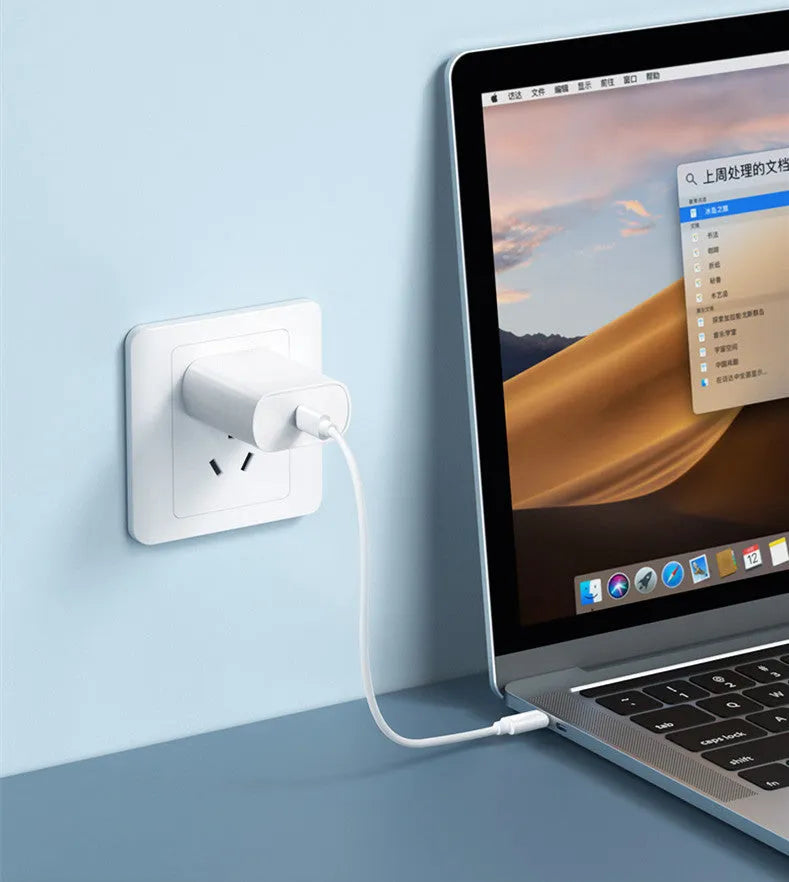 60W multi-function charging cable storage box with USB, Lightning, Micro USB, Type-C, card pin, SIM slot, white blue black