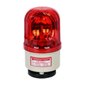 LTE-1101J red rotating warning light with sound alarm for industrial machine tool use