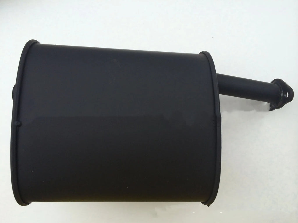 Stainless steel gasoline generator silencer exhaust pipe for 2-3kW and 5-8kW models