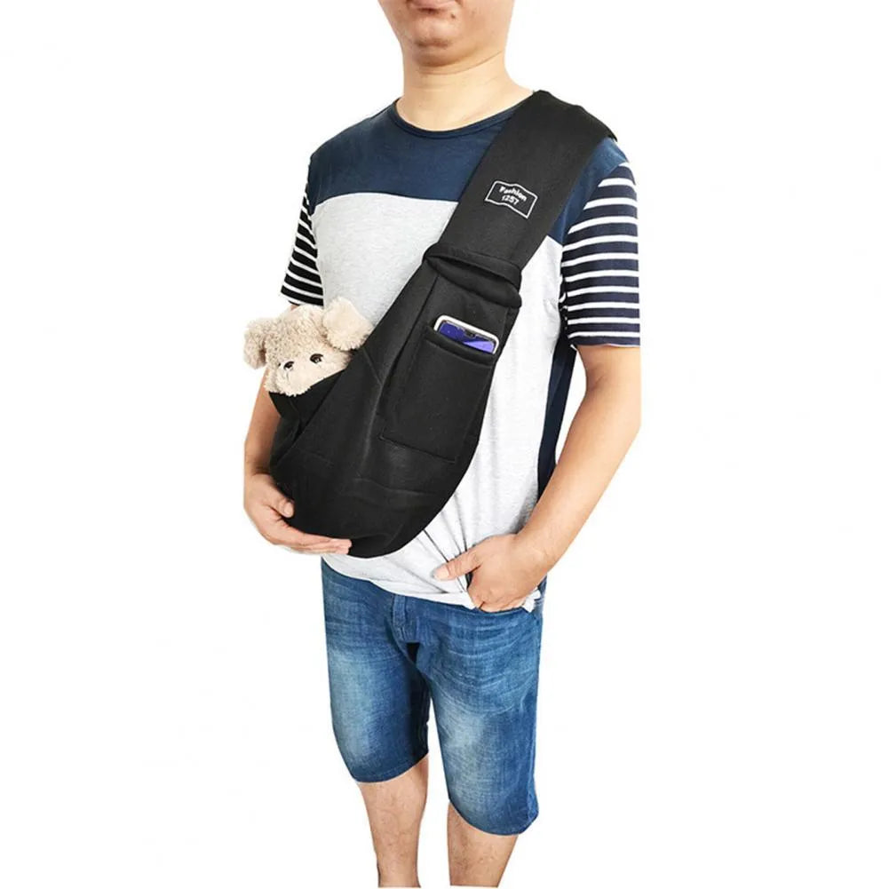 Folding cat carrier backpack showing mesh side panels, top entry, and shoulder straps in a choice of colours