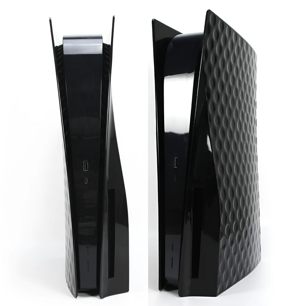 PS5 Disc Edition console case, ABS plastic hard shell, 38.6cm x 25.8cm x 1cm, available in six colours