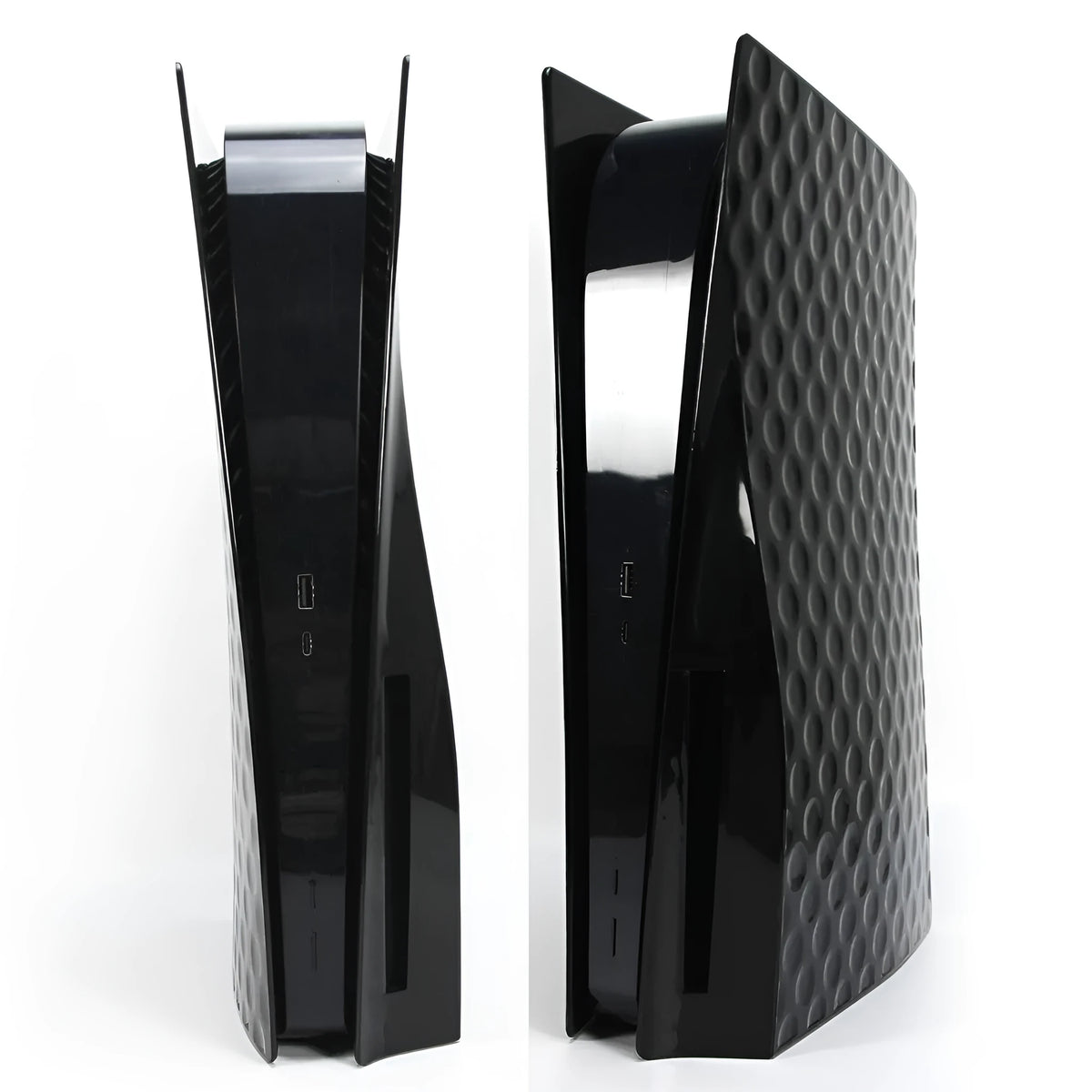 PS5 Disc Edition console case, ABS plastic hard shell, 38.6cm x 25.8cm x 1cm, available in six colours