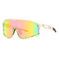 Mountaineering goggles with full-frame design and polycarbonate lenses in various colour options for UV protection