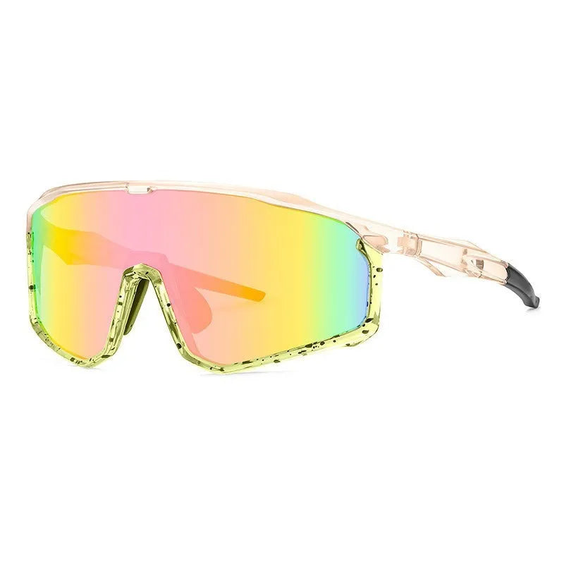 Mountaineering goggles with full-frame design and polycarbonate lenses in various colour options for UV protection