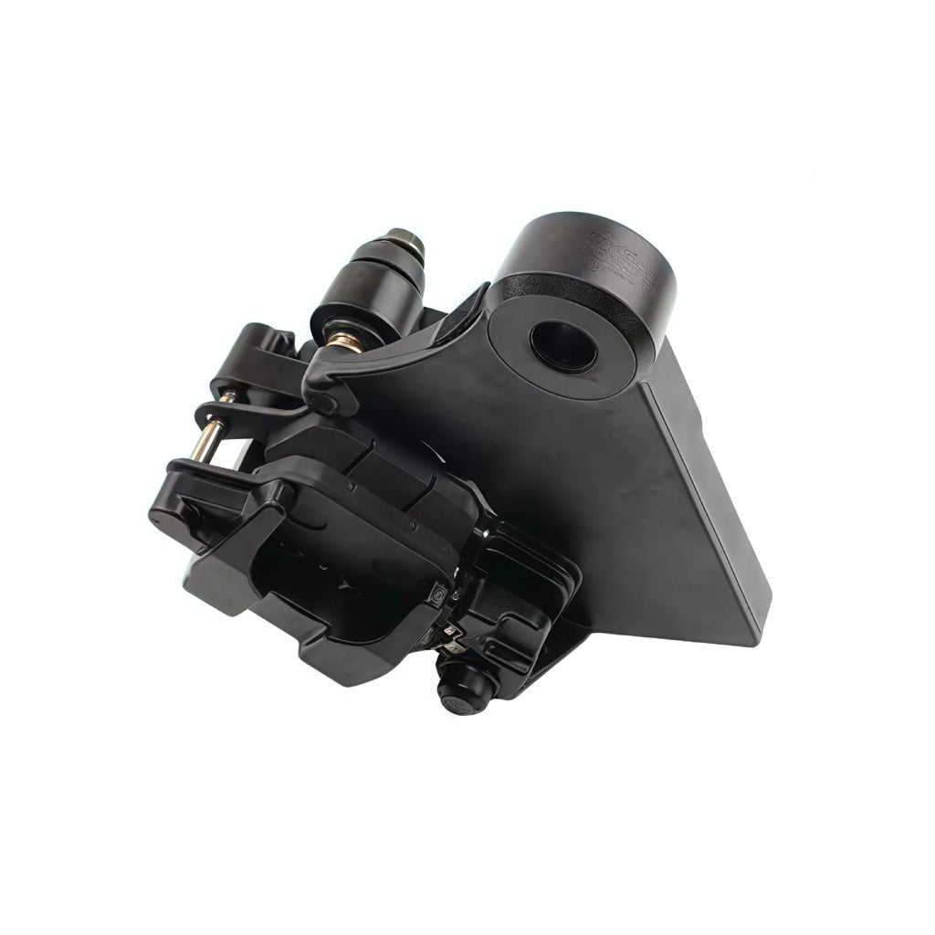 Motorcycle rear brake caliper in aluminium for Italika 170z, 200z and 250z, rear brake replacement part