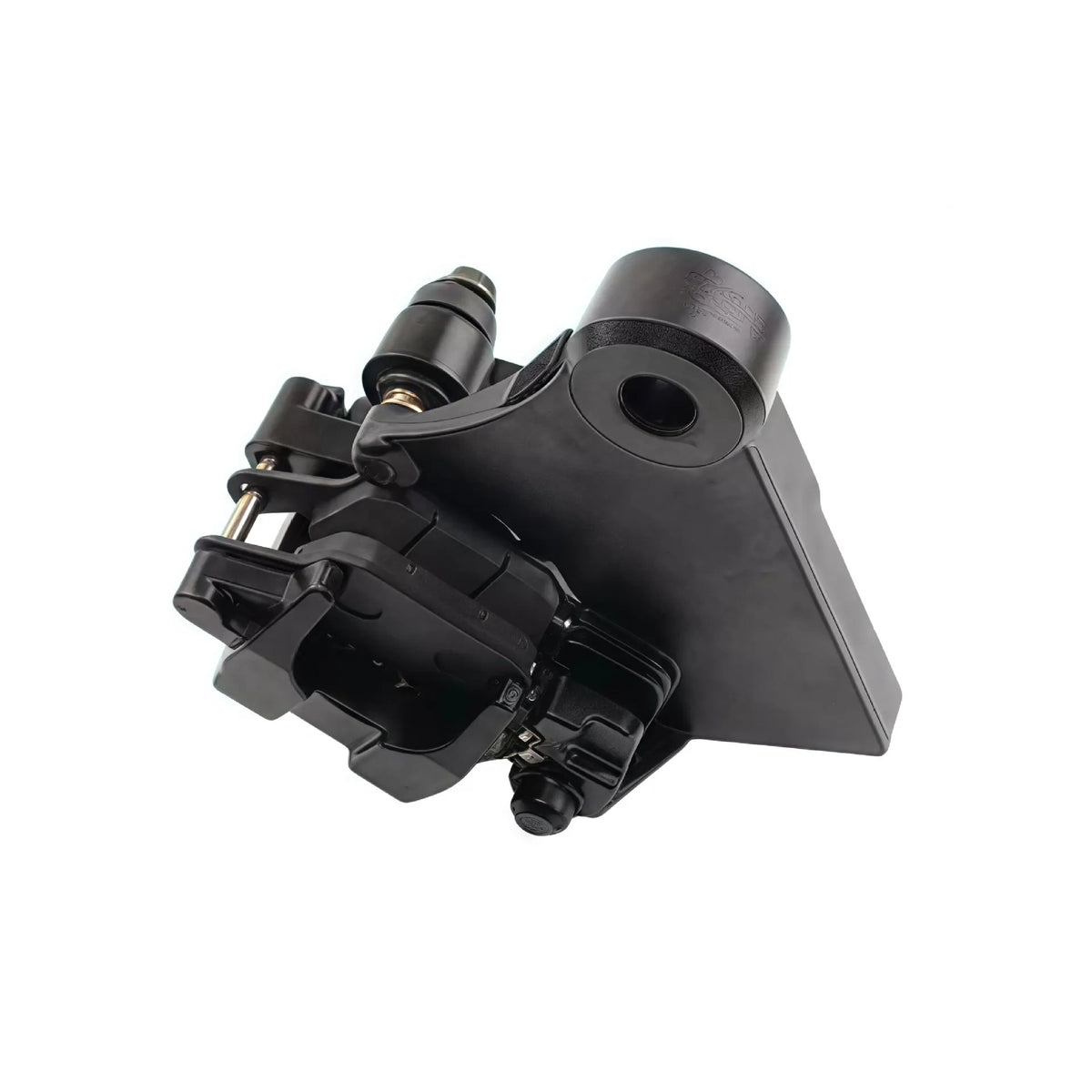 Motorcycle rear brake caliper in aluminium for Italika 170z, 200z and 250z, rear brake replacement part