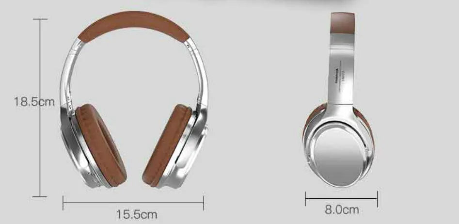 Retro metal VJ901 Bluetooth headset in Black, Blue, Red or Silver Brown with radio and TF card support
