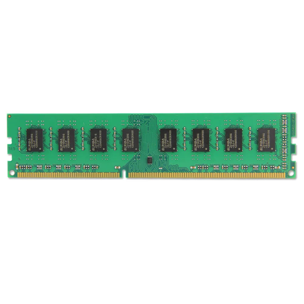 4GB DDR3 1600 desktop memory module with 240-pin DIMM design