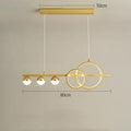 Rectangular aluminium ceiling lamp in black or gold with LED light source and remote control for dimming