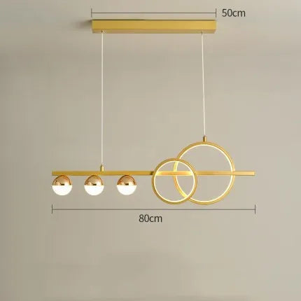 Rectangular aluminium ceiling lamp in black or gold with LED light source and remote control for dimming