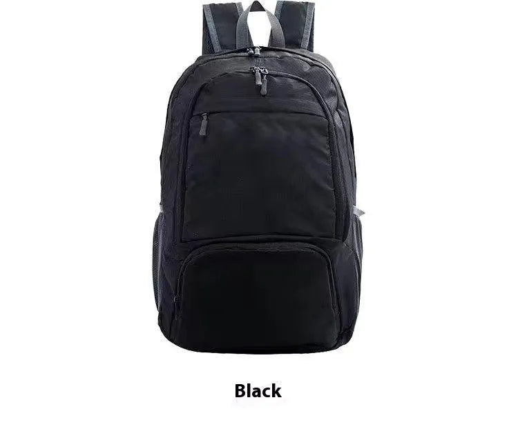 26-inch foldable waterproof Oxford cloth backpack in multiple colour options