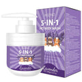 100g pet shower gel in plastic bottle for dogs and cats with sterilisation and deodorising properties