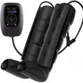 Air pressure massage pad with remote control for legs, arms, and waist