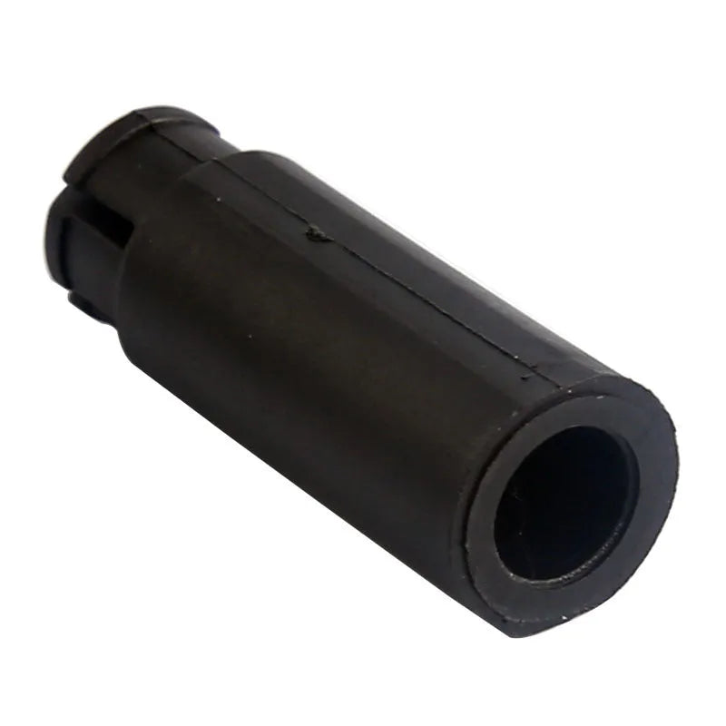 Black automotive plastic gear lever replacement parts for Vauxhall Opel Saifeili, shown as a set.