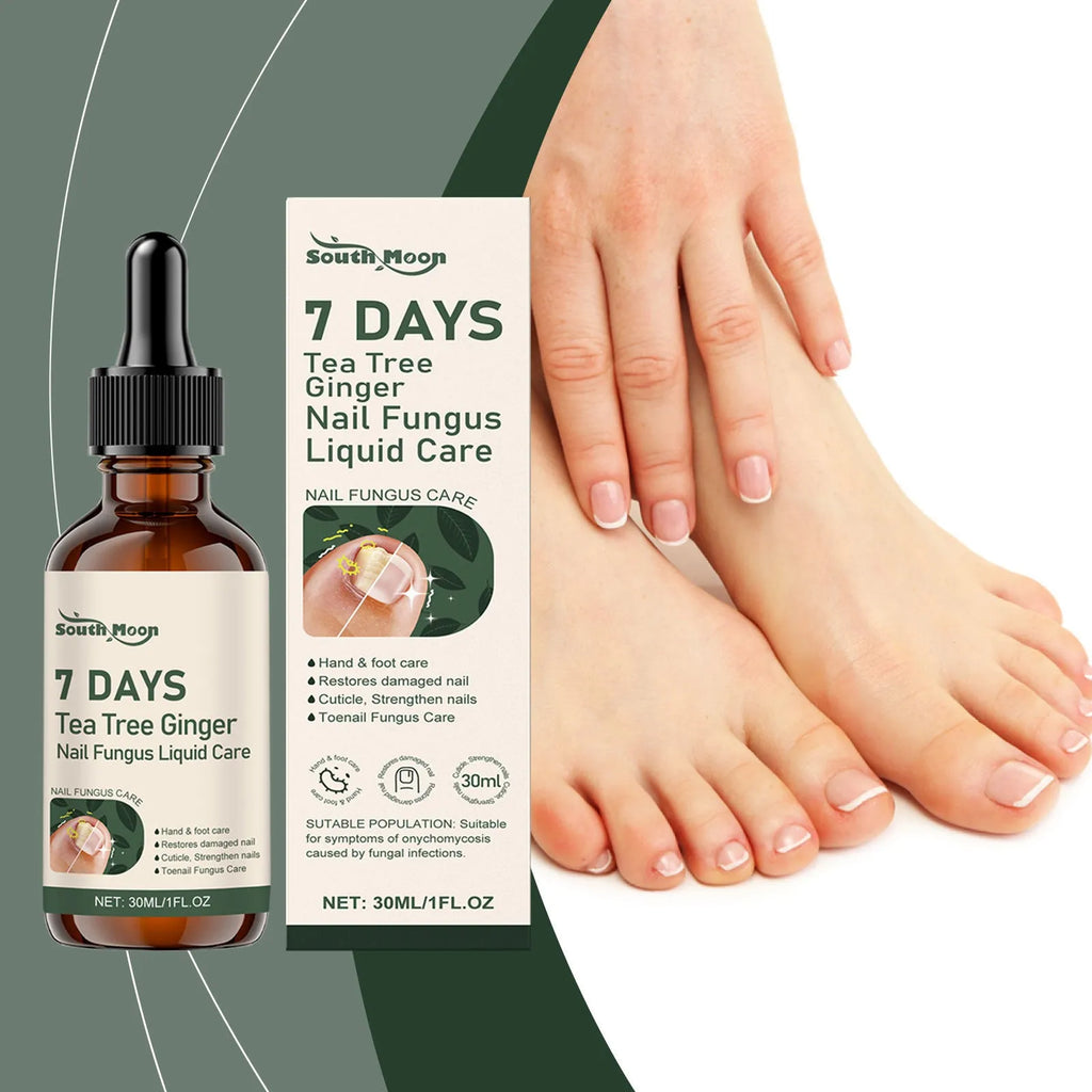 30ml nail care solution bottle with mild brightening and nourishing formula for daily nail treatment
