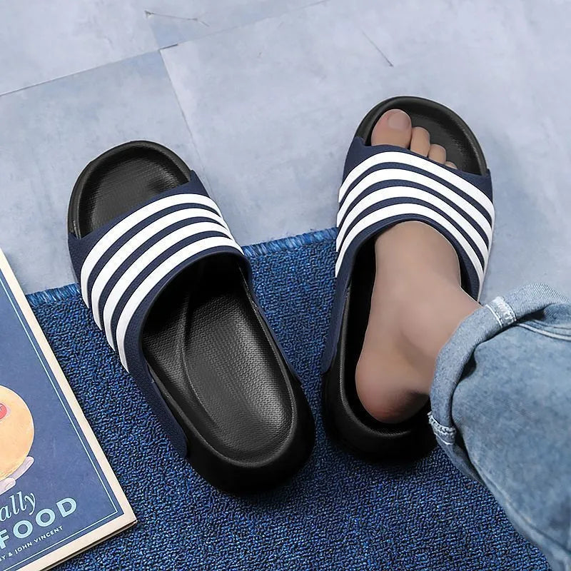 Casual PVC EVA slippers in leisure sports style available in multiple colours and size ranges