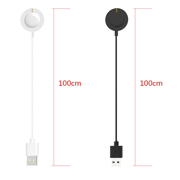 ABS Michael Kors watch charging cable, 8cm x 4cm x 1cm, in Black or White