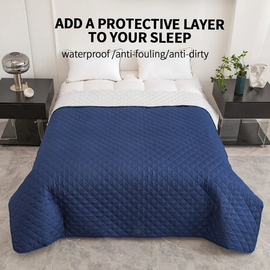 Waterproof moisture-proof picnic mat in geometric pattern, chemical fibre, available in multiple sizes and colours