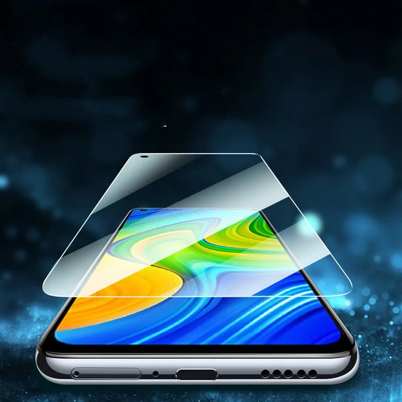 Tempered glass screen protector for Xiaomi Mi and Redmi phones with anti-scratch properties