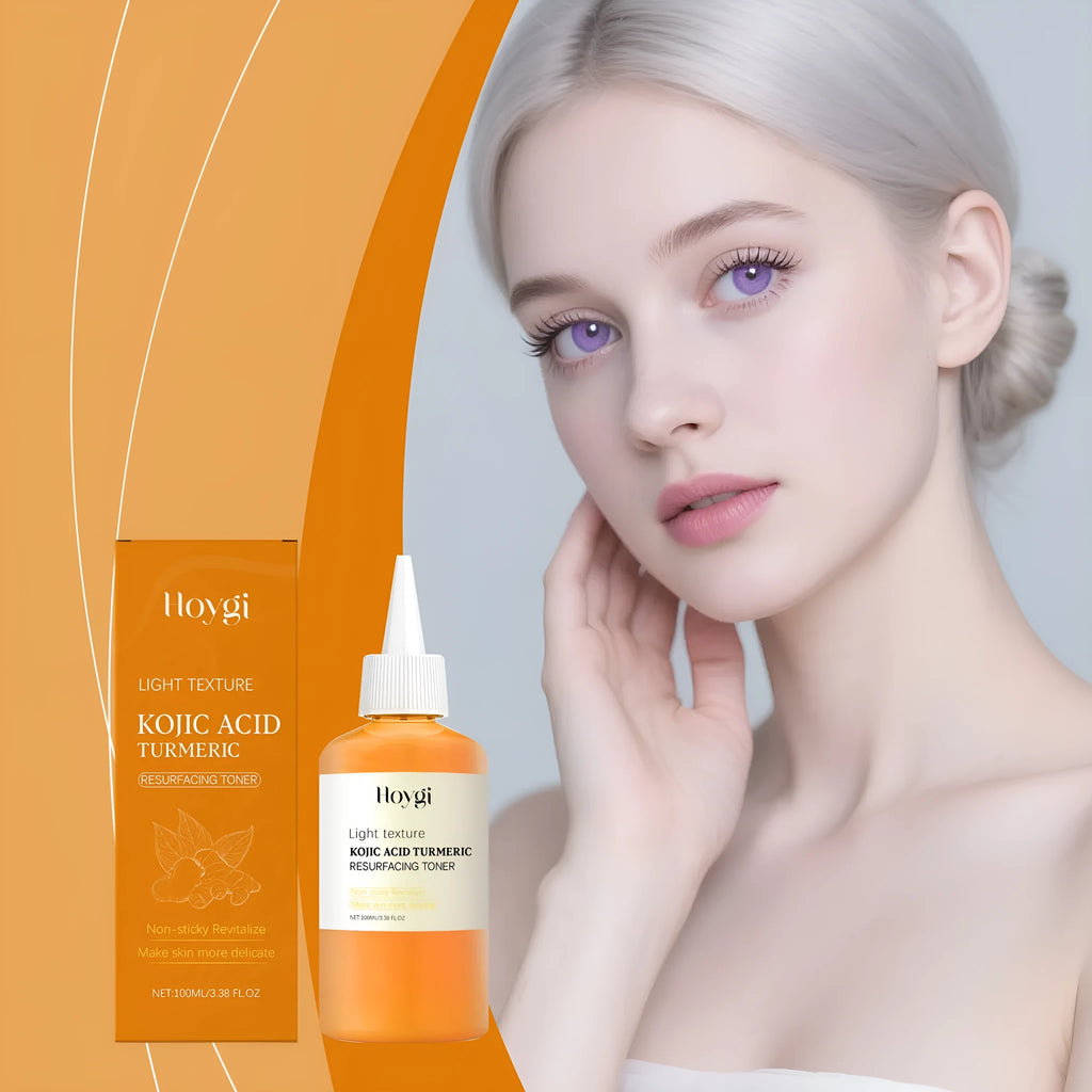 Turmeric Moisturising Water 100ml bottle with non-oily hydrating formula for daily facial skincare