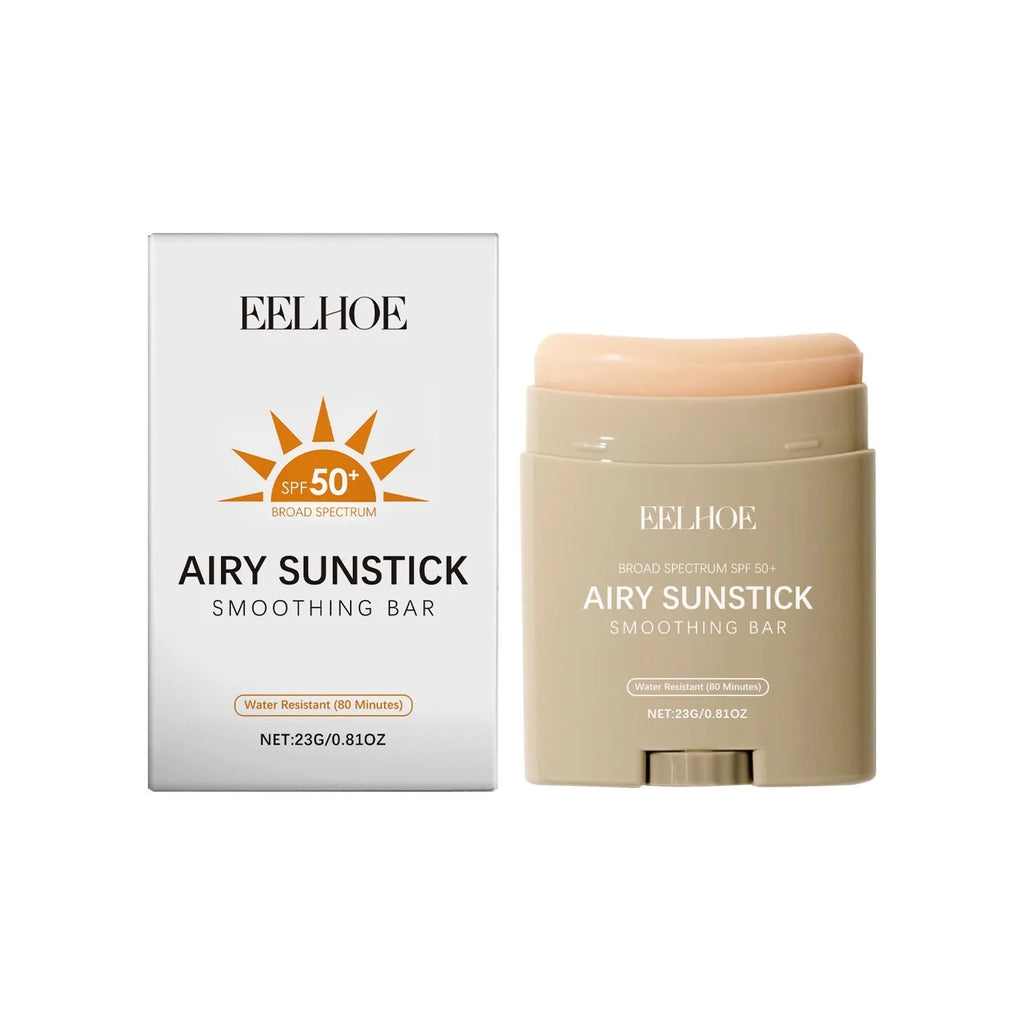 23g non-oily facial sunscreen stick in protective case