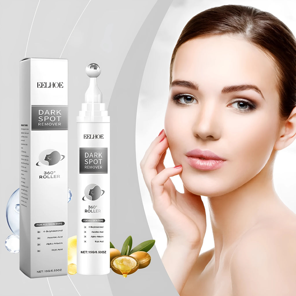 15g jar of facial essence cream with jojoba oil and brightening actives for moisturising and skin tone