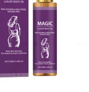 No Standard Body Soiling Oil moisturising treatment in a 100ml bottle