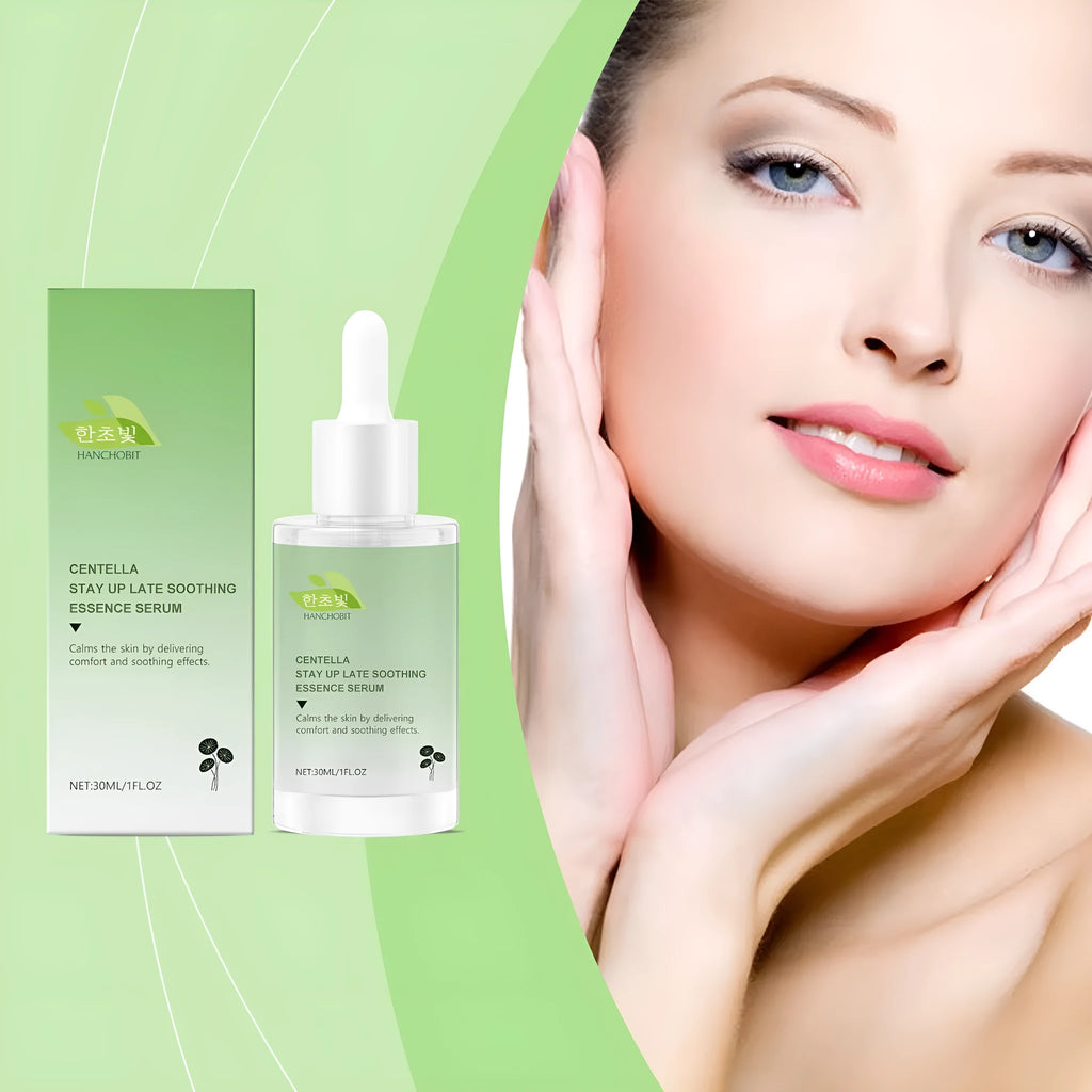 30ml bottle of Centella Asiatica Soothing Solution with dropper