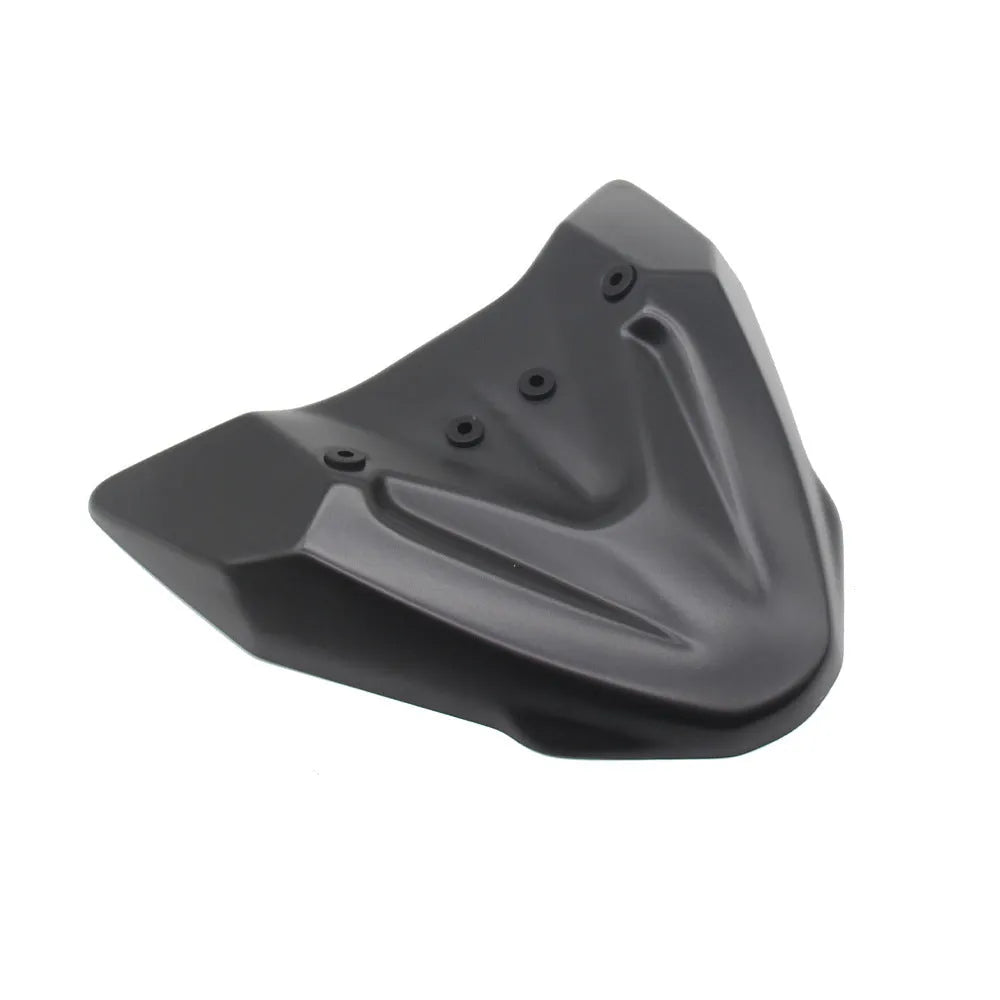 Black ABS fixed wind front wing for KTM 390/790 Adventure motorcycles 2019-2021 models