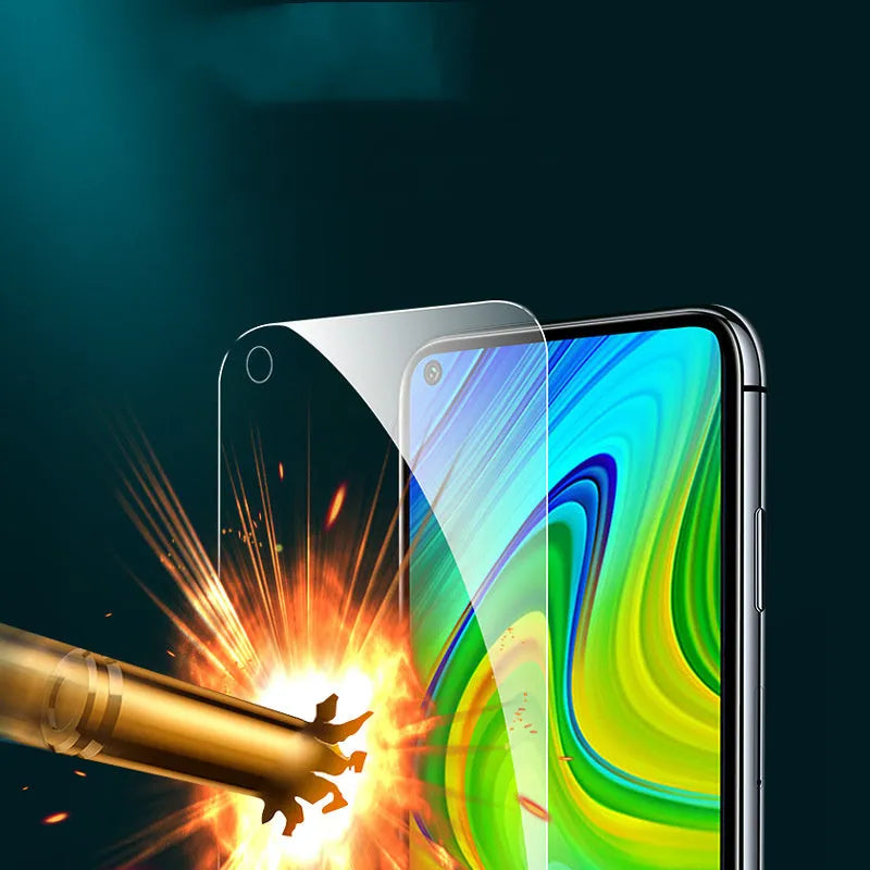 Tempered glass screen protector for Xiaomi Mi and Redmi phones with anti-scratch properties